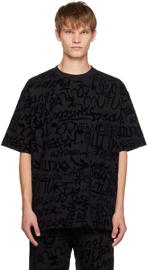 versace graffiti t shirt